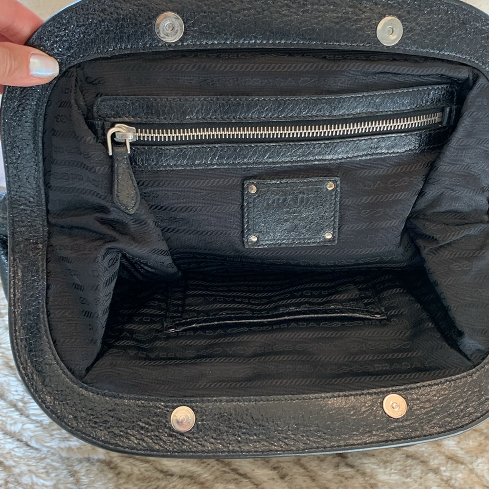 Prada Tessuto Nylon & Cuervo Leather - Picture 6 of 14